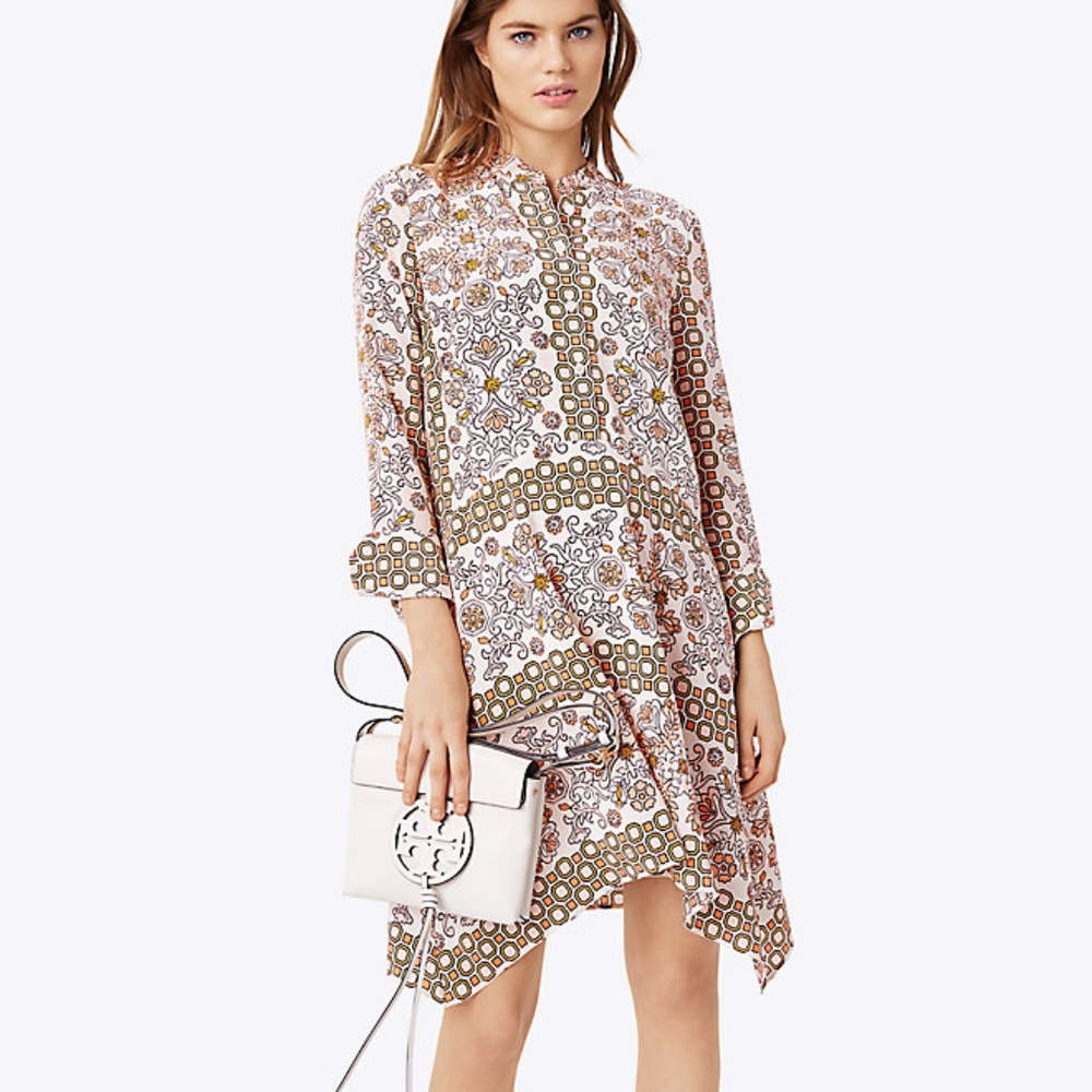 Tory burch Celeste Dress Hicks Garden 2 David Hicks  Silk